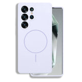 Liquid Silicone, Soft Touch Protection, MagSafe Samsung Case