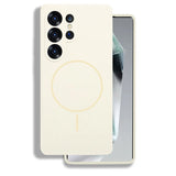 Liquid Silicone, Soft Touch Protection, MagSafe Samsung Case