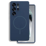 Liquid Silicone, Soft Touch Protection, MagSafe Samsung Case