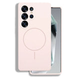 Liquid Silicone, Soft Touch Protection, MagSafe Samsung Case