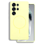 Liquid Silicone, Soft Touch Protection, MagSafe Samsung Case