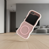 Fangcase Matte MagSafe Case for Samsung Z Flip – Wave Edge & TPU Protection