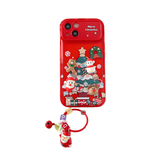 🎄 Christmas 3D Charm Phone Case – Festive Holiday Gift
