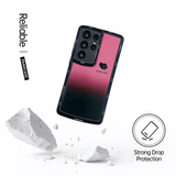 LOVE YOU Gradient Matte Case — Soft Touch Shockproof Cover for Samsung