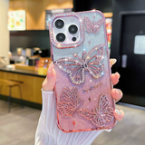 Butterfly Sparkle Bling Case for iPhone Case