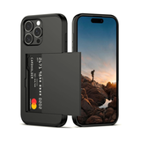 Slim Design, Dual-Layer Shockproof Protection, Hidden Card Slot iPhone Case
