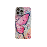 Butterfly Design, Rhinestone Bling, Full Protection iPhone Case