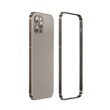 SnapLock Precision Metal Frame iPhone Case