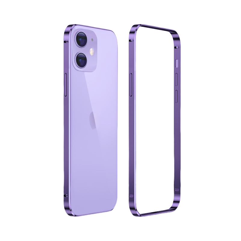 SnapLock Precision Metal Frame iPhone Case