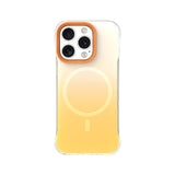 Gradient Magnetic iPhone Case – Shockproof Clear Ombre Cover
