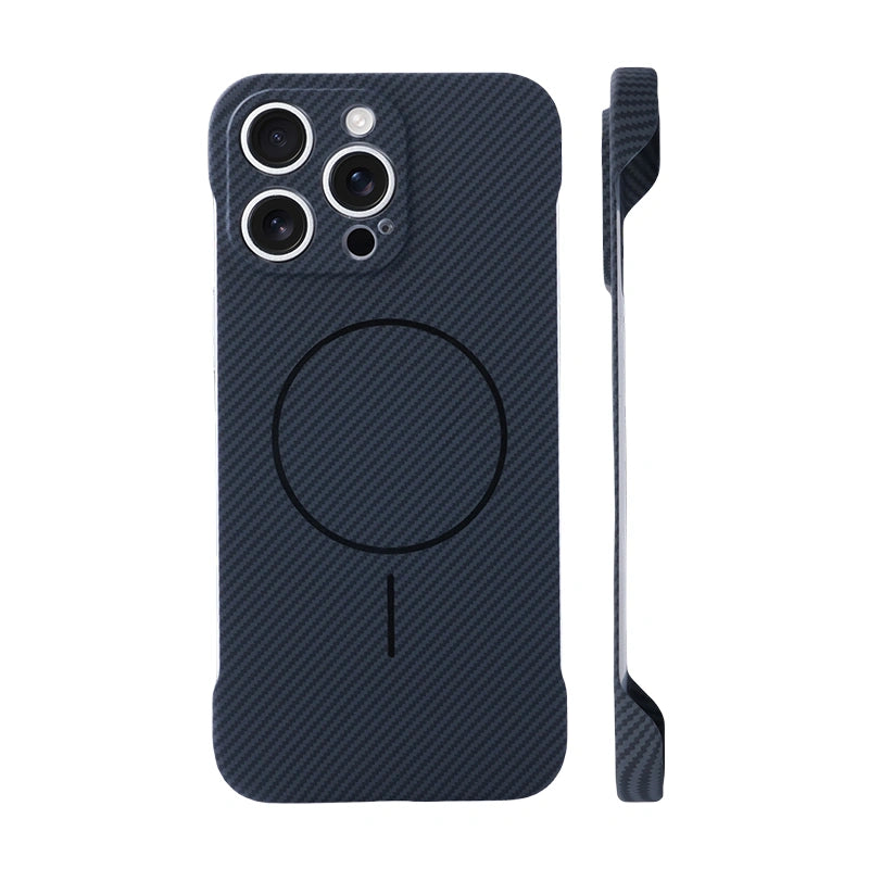 Sunset Geometry Magnetic Case – Slim & Heat-Dissipating iPhone Cover