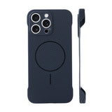 Sunset Geometry Magnetic Case – Slim & Heat-Dissipating iPhone Cover