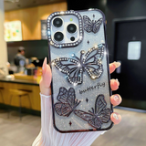 Butterfly Sparkle Bling Case for iPhone Case