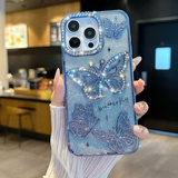 Butterfly Sparkle Bling Case for iPhone Case