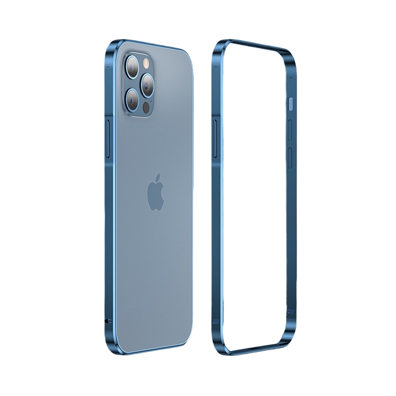 SnapLock Precision Metal Frame iPhone Case