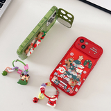 🎄 Christmas 3D Charm Phone Case – Festive Holiday Gift