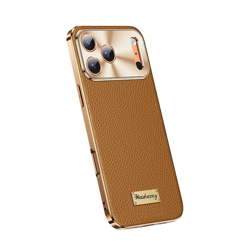 Premium Leather Anti-Fingerprint - Comfortable Grip iPhone 17 Series