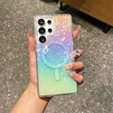 Gradient Glitter MagSafe Case for Samsung Galaxy S25 & S26 Series