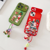 🎄 Christmas 3D Charm Phone Case – Festive Holiday Gift