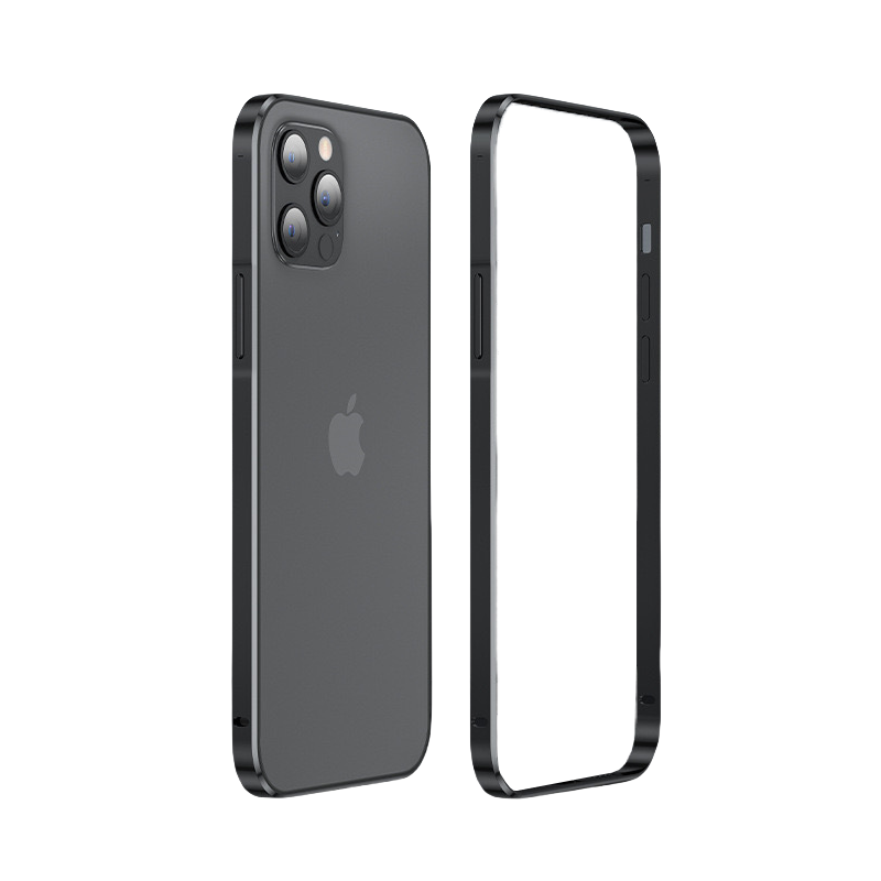 SnapLock Precision Metal Frame iPhone Case