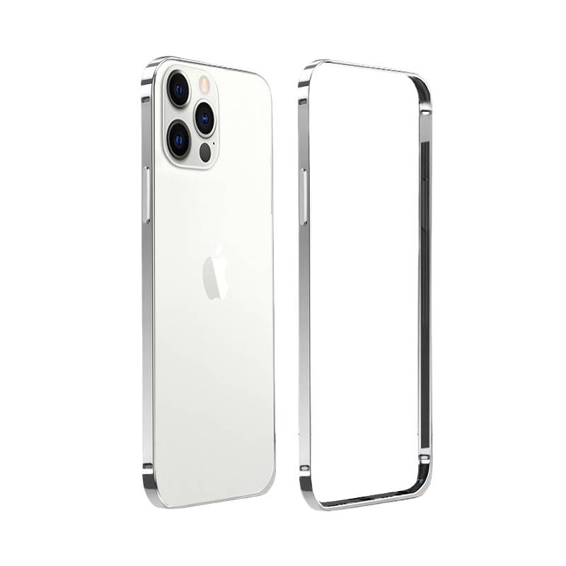 SnapLock Precision Metal Frame iPhone Case