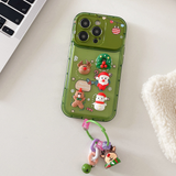 🎄 Christmas 3D Charm Phone Case – Festive Holiday Gift
