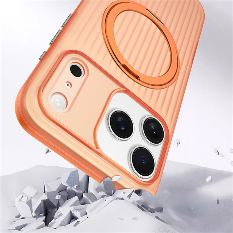 iPhone Case: MagSafe Stand, Heat Dissipation, AI Button Protect