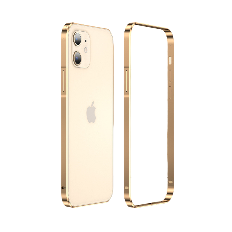 SnapLock Precision Metal Frame iPhone Case