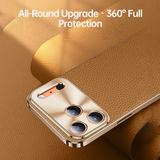 Premium Leather Anti-Fingerprint - Comfortable Grip iPhone 17 Series