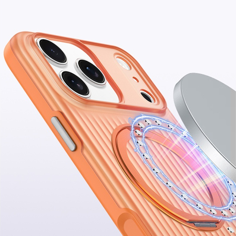 iPhone Case: MagSafe Stand, Heat Dissipation, AI Button Protect