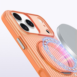 iPhone Case: MagSafe Stand, Heat Dissipation, AI Button Protect