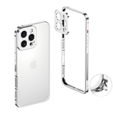 Snap-Lock Edge，Metal Lens Guard，Ultra-Slim Aluminum iPhone Case