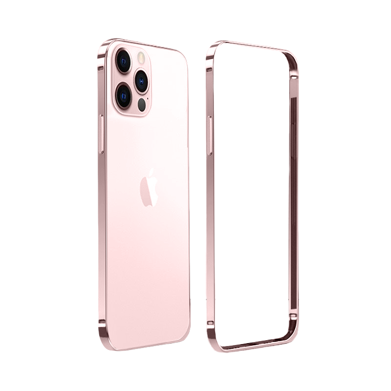 SnapLock Precision Metal Frame iPhone Case