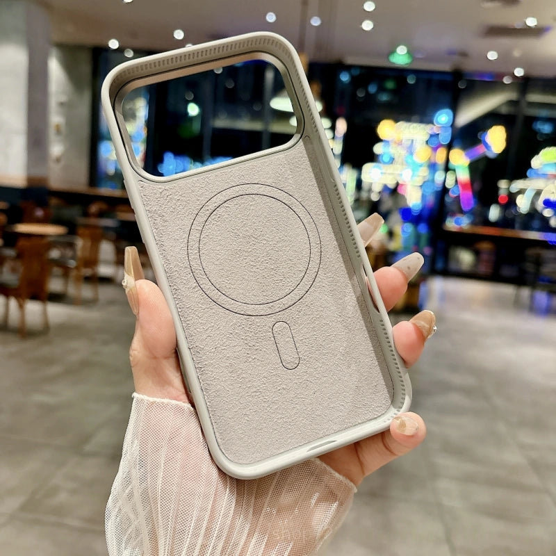 MagSafe Silicone Case for iPhone 17 Series | Wave Texture
