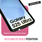 LOVE YOU Gradient Matte Case — Soft Touch Shockproof Cover for Samsung