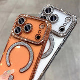 Fangcase Crystal MagSafe Case – Luxury Hand-Set Edition