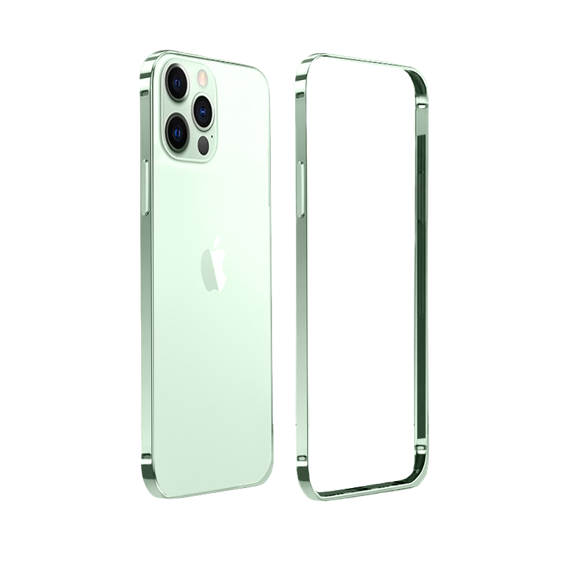 SnapLock Precision Metal Frame iPhone Case