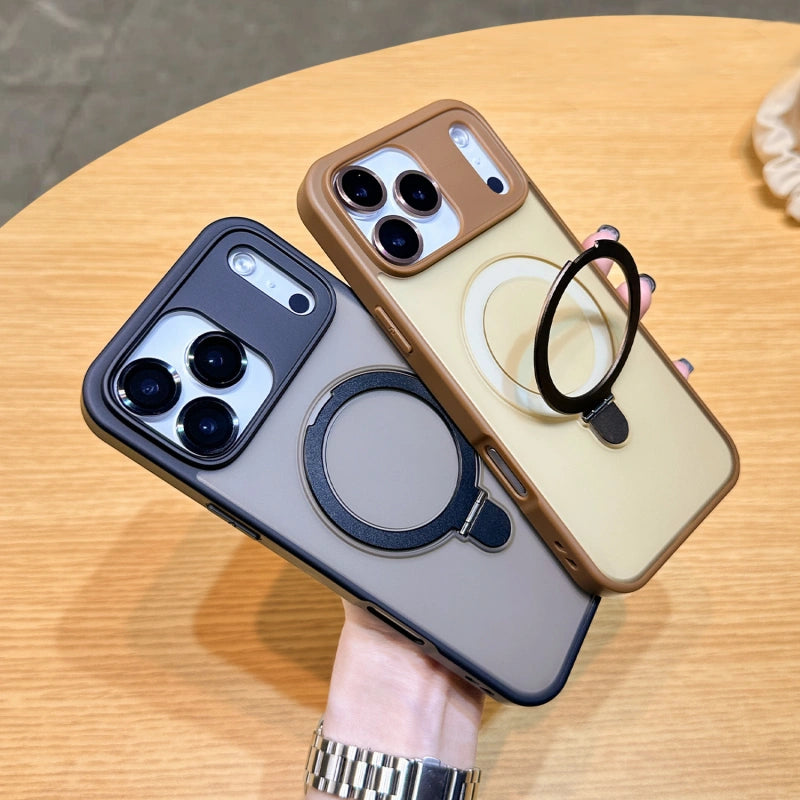 MagSafe Ring Stand Case for iPhone 17 Series | Shockproof