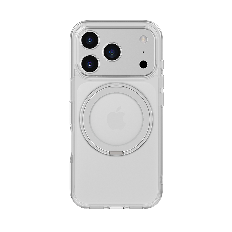 iPhone 17 MagSafe Stand Case – Frosted Matte, Slim & Protective
