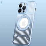 Heat Dissipation, 360° Rotatable Stand, MagSafe Compatible iPhone Case