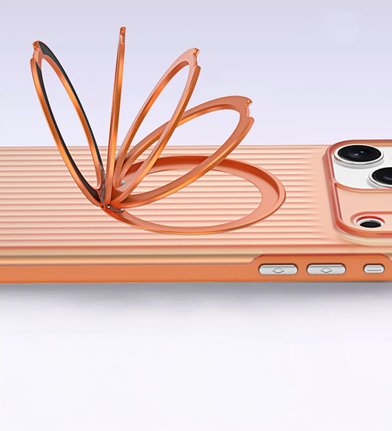 iPhone Case: MagSafe Stand, Heat Dissipation, AI Button Protect