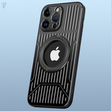 Heat Dissipation, 360° Rotatable Stand, MagSafe Compatible iPhone Case