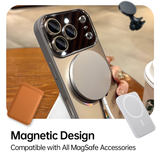 Fangcase Premium Matte Magnetic Case for Apple iPhone 17 / 16 / 15 Series