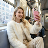 Bling Glitter iPhone Case with Crystal Wrist Strap – Shockproof Full Protection