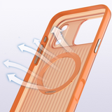 iPhone Case: MagSafe Stand, Heat Dissipation, AI Button Protect