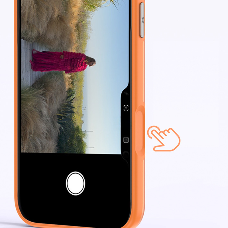 iPhone Case: MagSafe Stand, Heat Dissipation, AI Button Protect