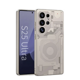 AG Glossy Finish, Futuristic Circuit Pattern Samsung Case