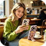Cat Stand iPhone Case – Foldable Stand Design & Full Protection