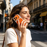 Retro Chic Leopard iPhone Case – Urban Style & Full Protection