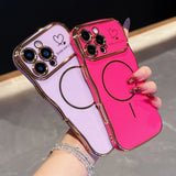 Smile Every Day Case + Magnetic Ring | Wavy Edge iPhone Cover